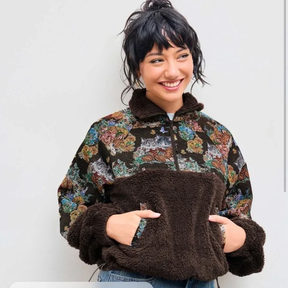 Cider kitty fleece - Picture 1 of 4